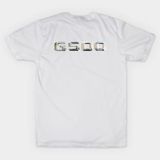 Mercedes-Benz G500 G 500 Gelaendewagen W460 W461 Emblem T-Shirt